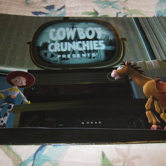 Exclusive Disney Lithographs:Toy Story 1 and 2 and a Bug's Life plus Bug's VHS - Picture 8 of 15